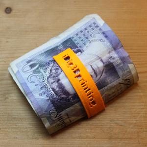 iDig 3D printing Money Clip