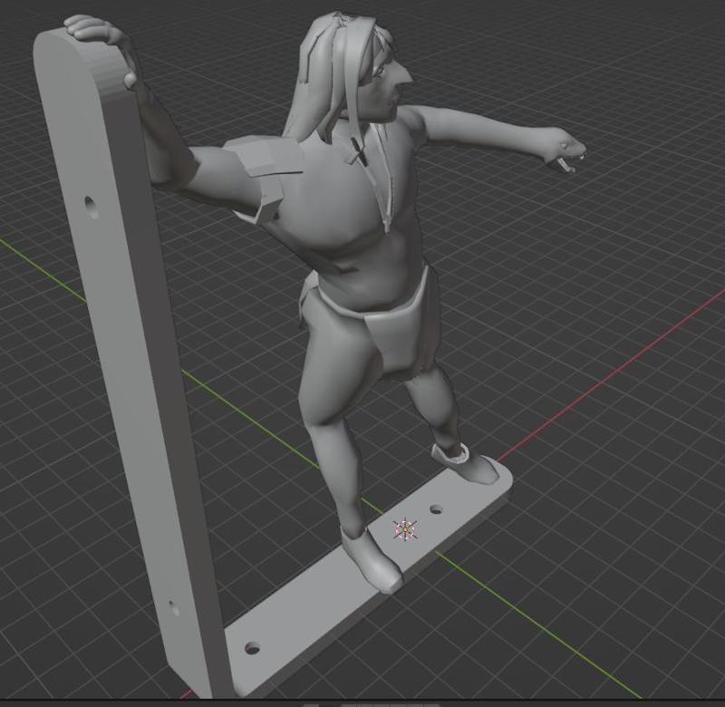 Xavier Renegade Angel Decorate Shelf Bracket