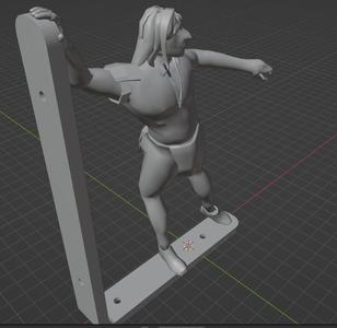 Xavier Renegade Angel Decorate Shelf Bracket