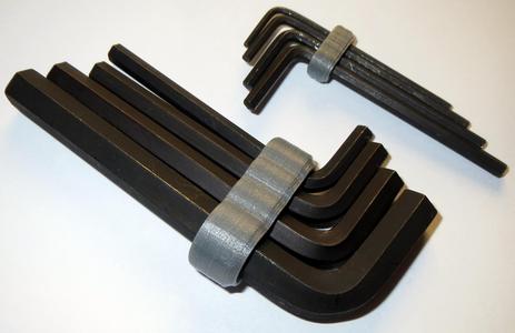 Allen keys holder