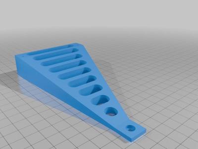 This is bracket to secure a modern, smaller, replacement PSU inside a Power Mac G4 (Mirror Drive Door)