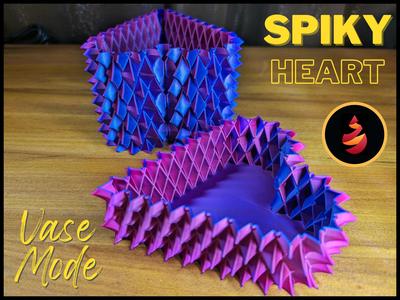 Spiky Heart Containers