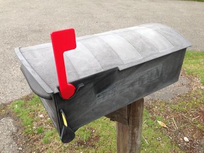 Mail Box Flag (Rubbermaid)
