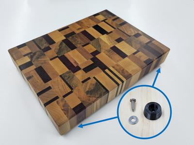 Cutting Board Feet - Print in TPU