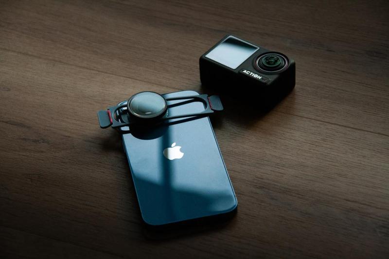  Smartphone Lens Mount for DJI Action 4 Lenses