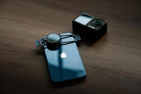  Smartphone Lens Mount for DJI Action 4 Lenses