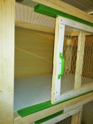 Door slides