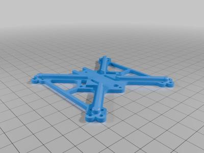 90mm toothpick frame