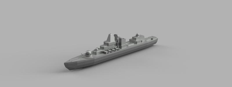 Missile Cruiser