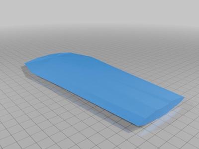 Glass Greatsword Skyrim remix - cut to print