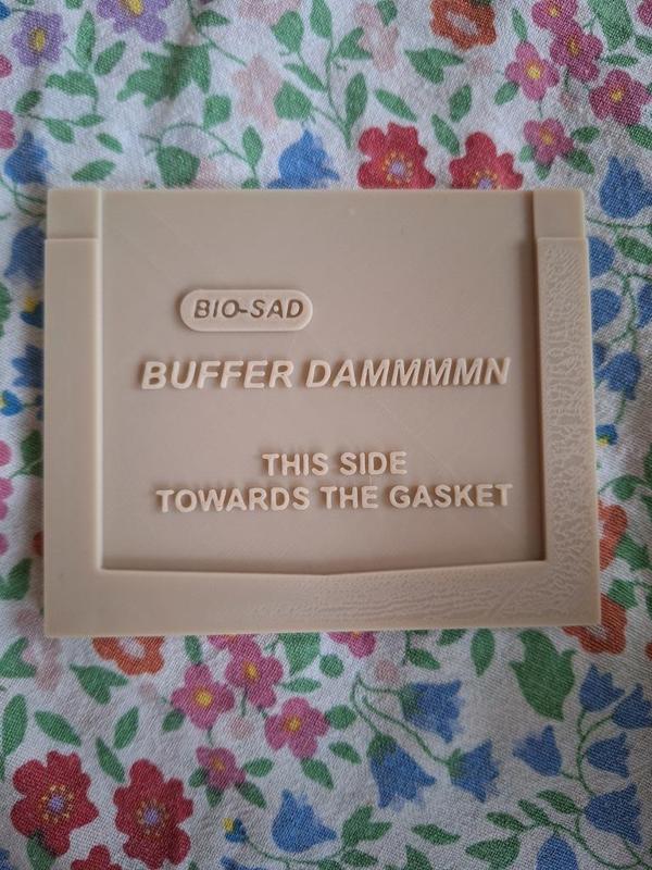 Bio-Rad Buffer Dam