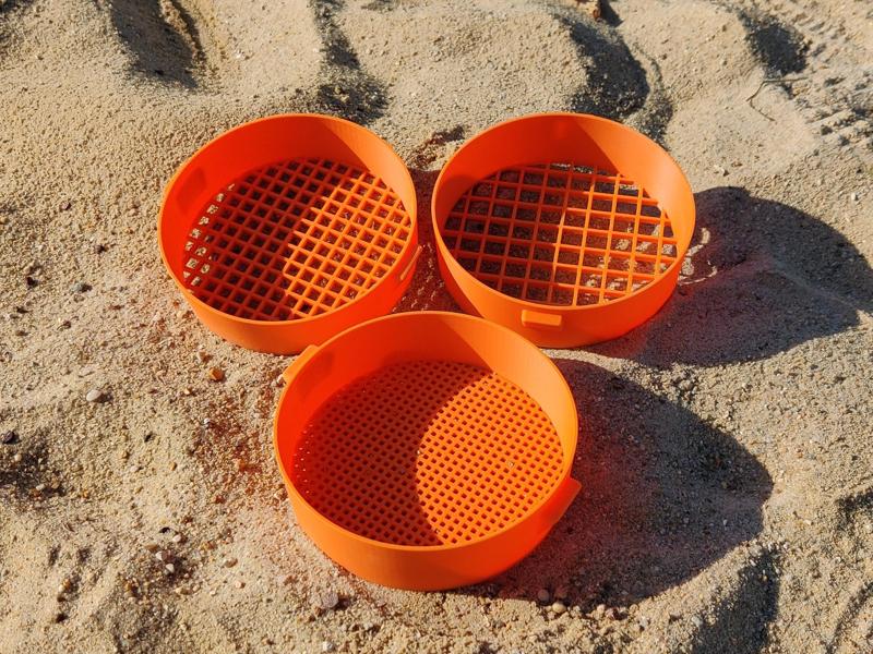 Beach Sand Sifter Sieves