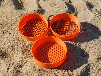 Beach Sand Sifter Sieves