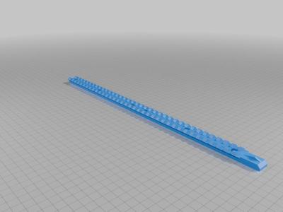 Glock carbine kit single top rail 