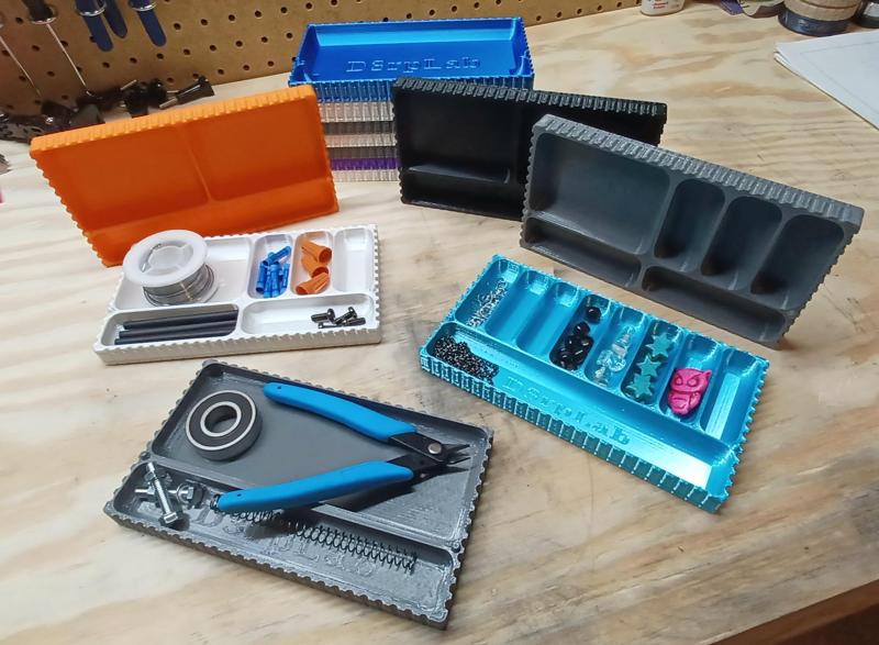 D3rpLab Trays