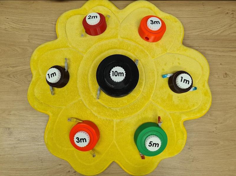 ROLL  Internet Cable Storage (Print in Place)