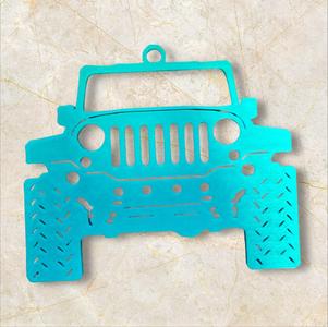 Jeep Wrangler Keychain