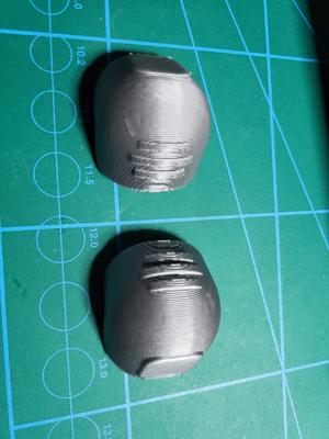 Losi Promoto MX Rider crash protection- Back elbow armor