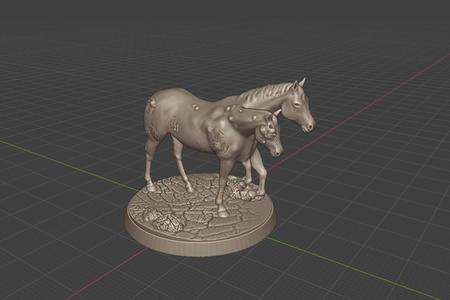 FALLOUT HORSE
