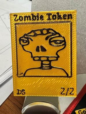 MTG Mini Zombie Tokens for Eternal Might Pre-con (UPDATE 2/18/25)