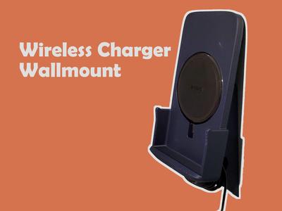 Wireless Charger Wall Mount
