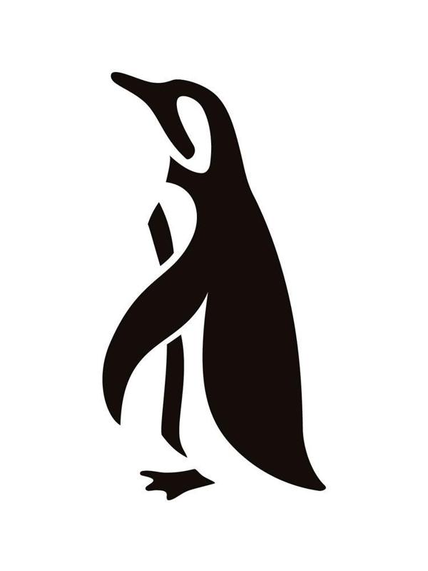 Penguin Stencil