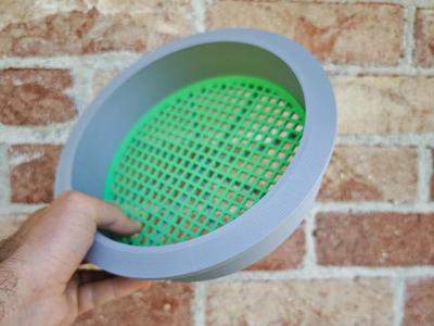 Interchangeable Mesh Sieve – For Gold and Minerals