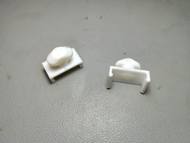 Inspire Moss LED module mount for 45mm Extrusions