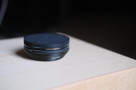 Threaded Lens Filter Cap - 77mm with F3D File