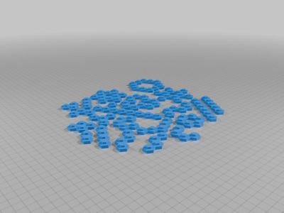 21 Piece STEM BRIX SET 3 (6) 1