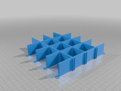 3D Print File - Crunch Co. Medium Tray Dividers