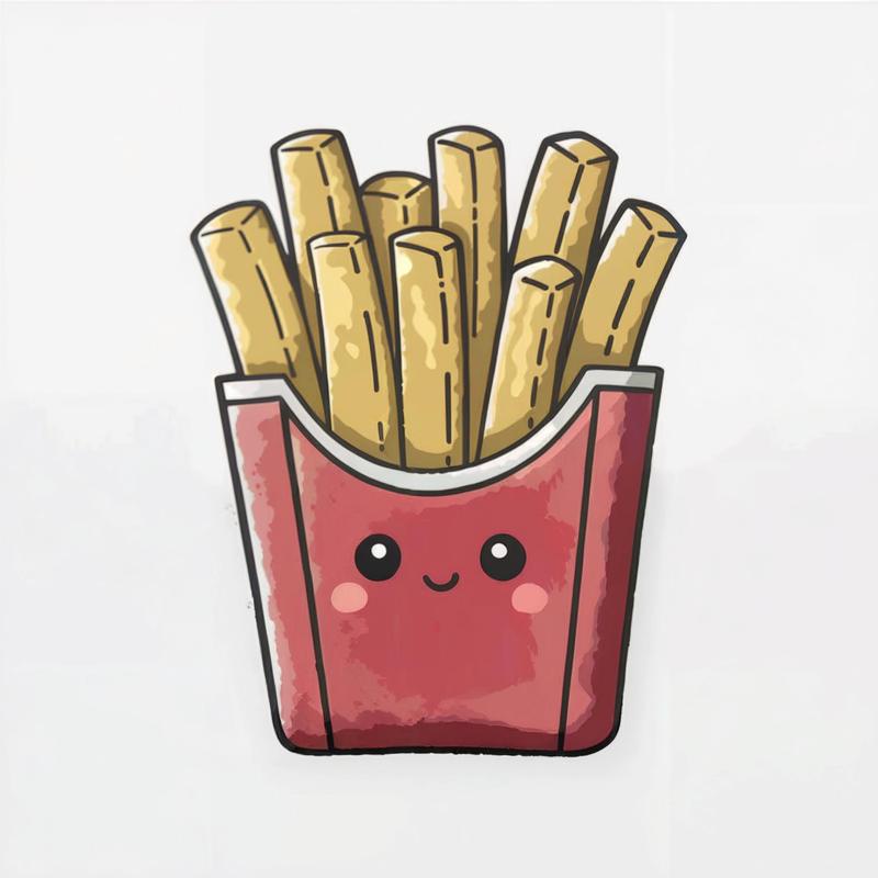 French Fries Food Cookie Cutter
