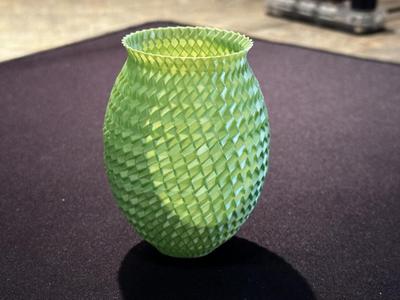 Textured Vase