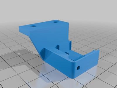 Anet A8 extruder mounted filament  runout sensor holder