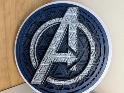 Avengers Mosaic (5 Variations)