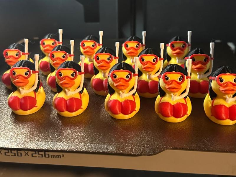 Snorkel Duck - Cruise/Jeep Duck