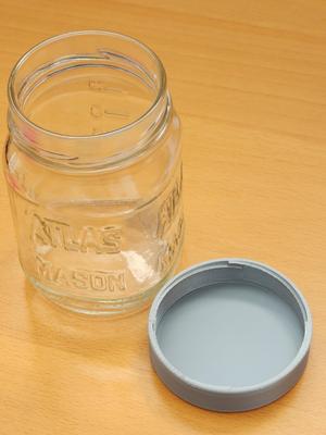 This lid fits Atlas Mason jars.