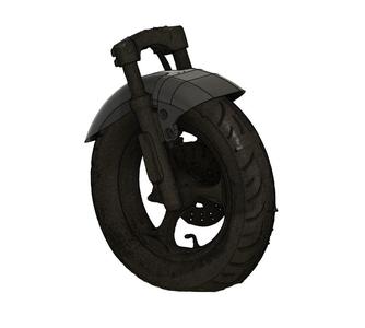 Front fender kugoo Vpro