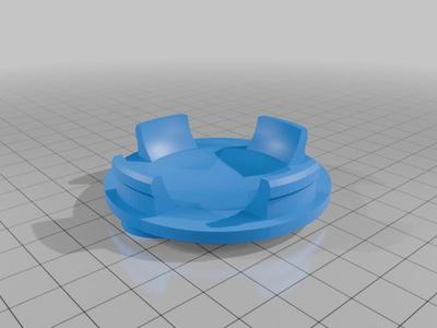 60mm Wheel center cap 