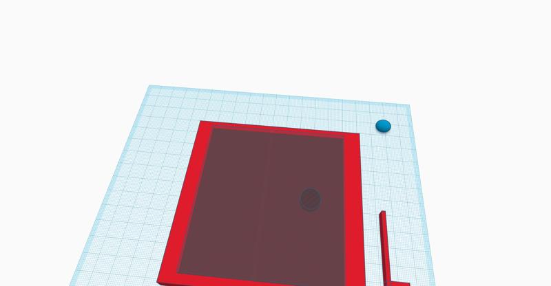 Mini golf tabletop