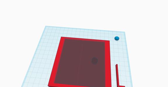 Mini golf tabletop