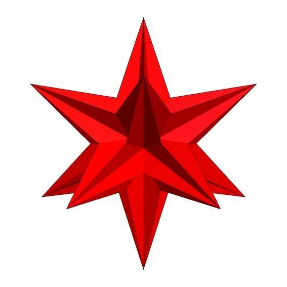 STAR DODECAHEDRON 10