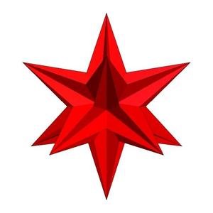 STAR DODECAHEDRON 10