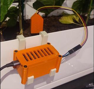 ESP32 Case with Holder for Planters