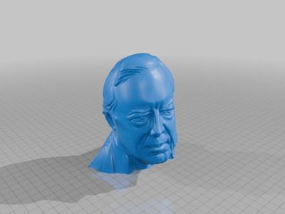 Jimmy Carter statue