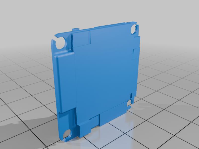 DJI O4 air unit dummy model