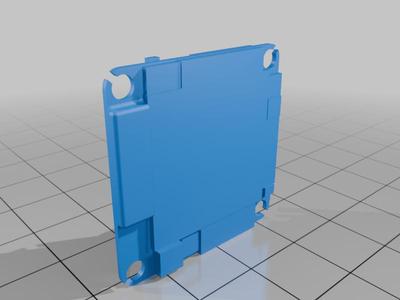 DJI O4 air unit dummy model
