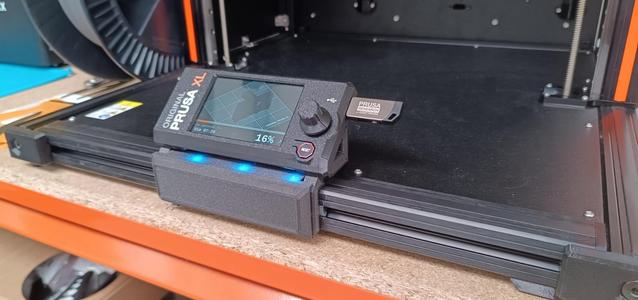 ORIGINAL PRUSA XL - LCD CABLE COVER