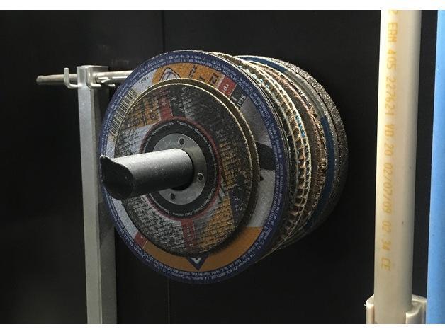 Grinder Disk Dispenser