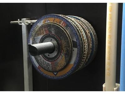 Grinder Disk Dispenser